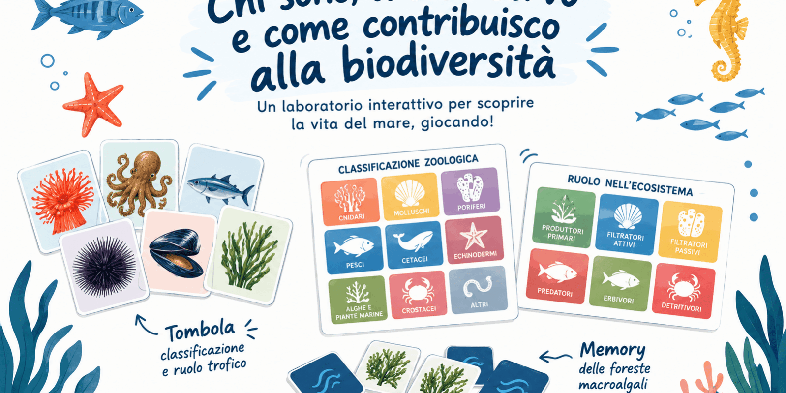 Chi sono, a cosa servo e come contribuisco alla biodiversità