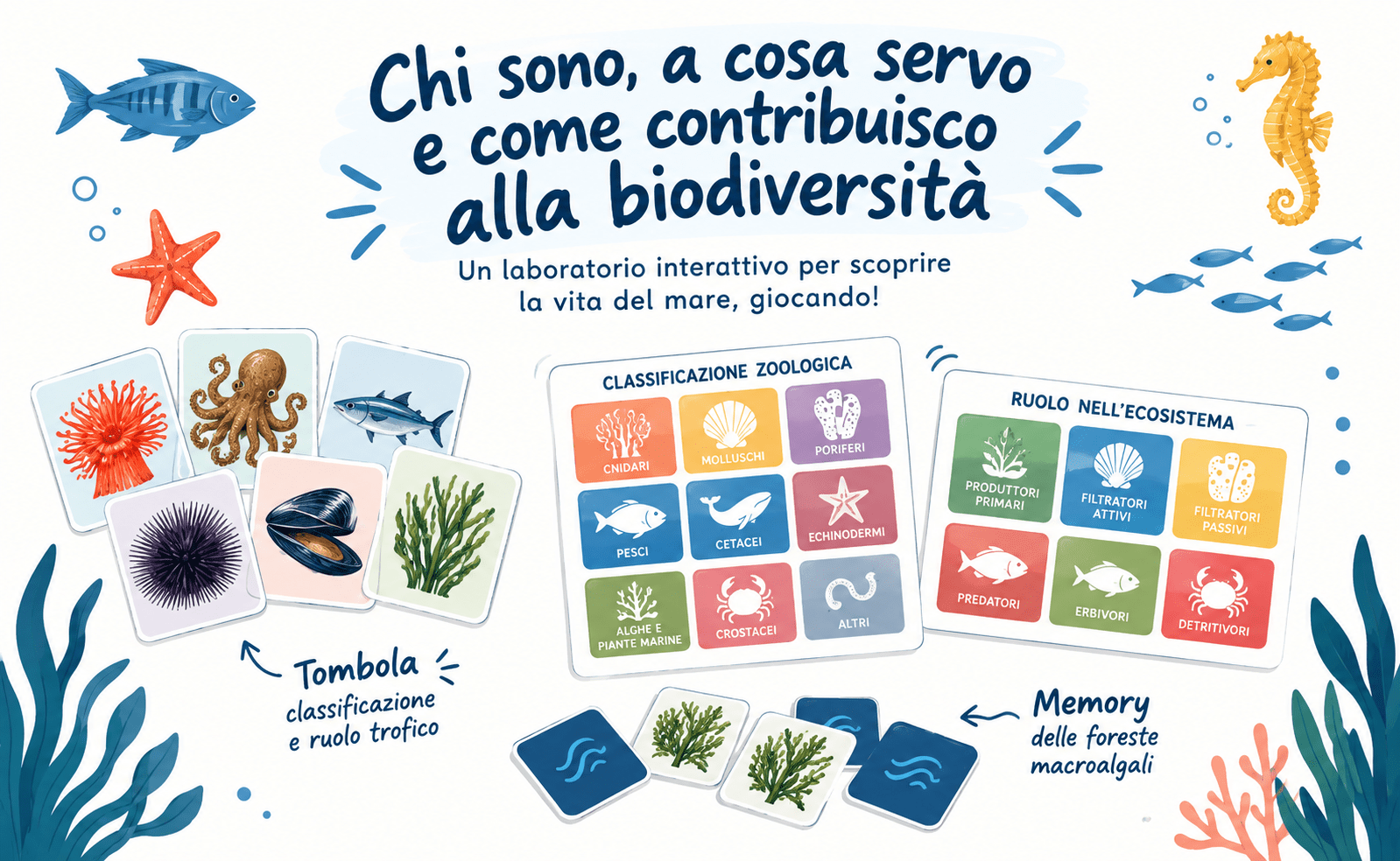 Chi sono, a cosa servo e come contribuisco alla biodiversità