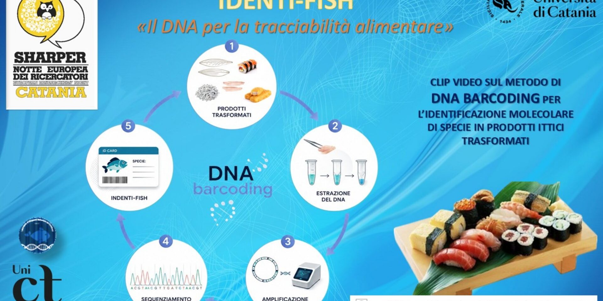 Identi-fish: il DNA per la tracciabilità alimentare