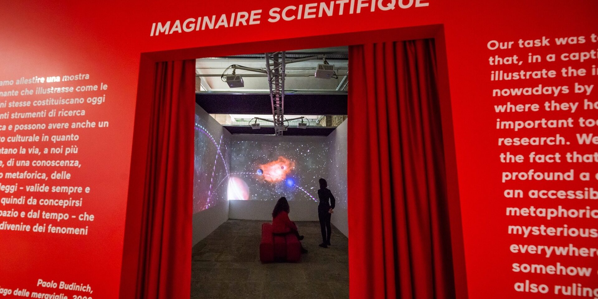 UN POMERIGGIO ALL’IMMAGINARIO SCIENTIFICO