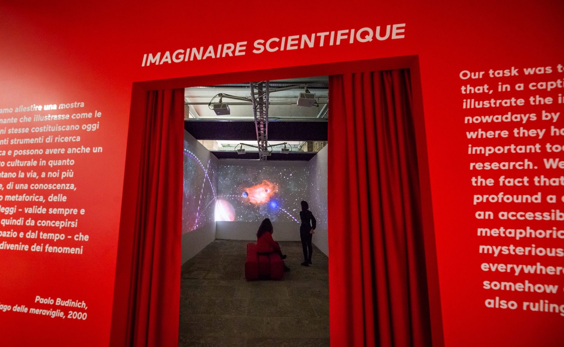 UN POMERIGGIO ALL’IMMAGINARIO SCIENTIFICO
