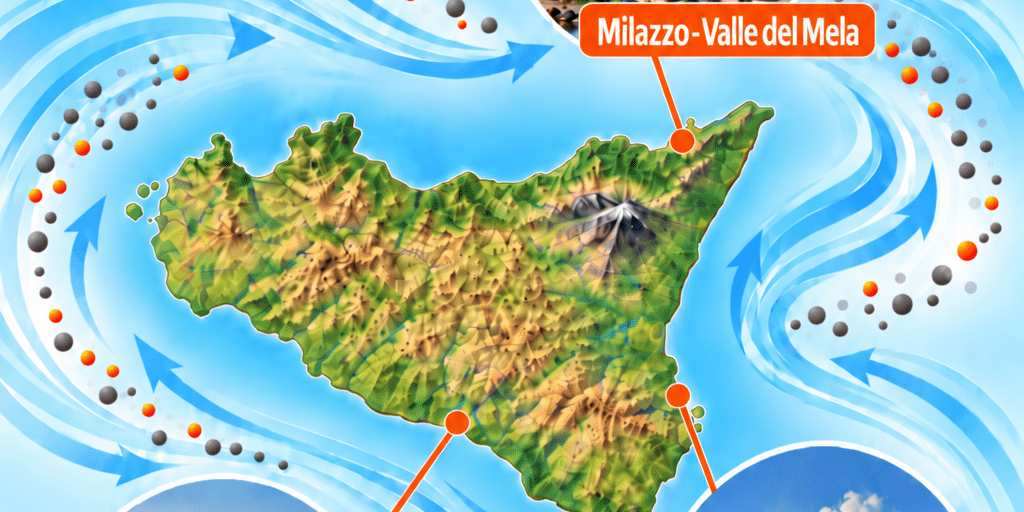 SINTESI: CHE ARIA TIRA? Un viaggio nell’aria delle zone industriali siciliane