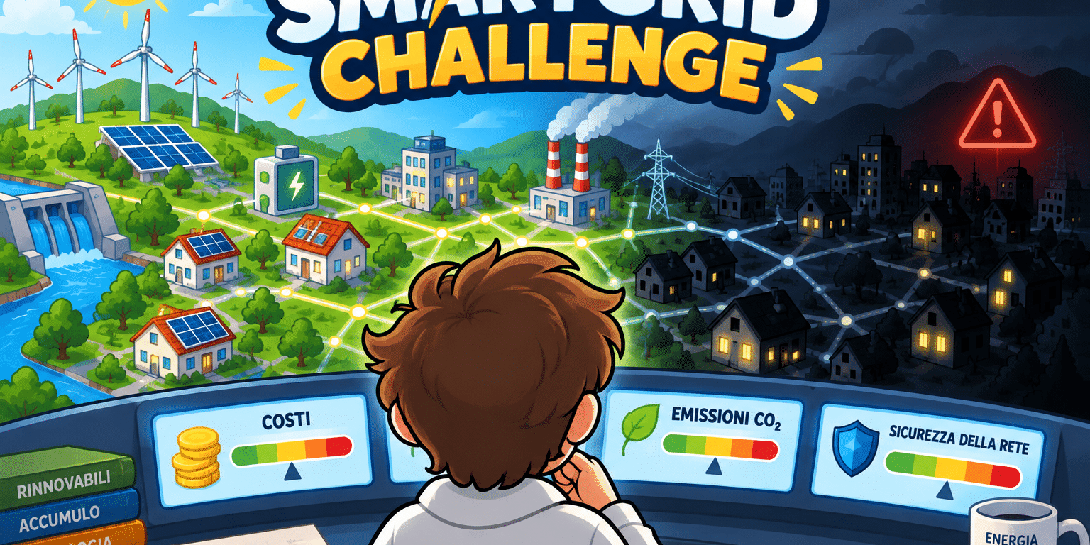 Smart Grid challenge