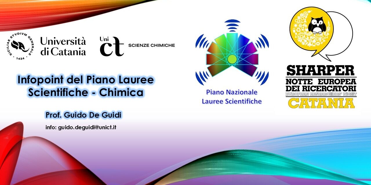 Infopoint del Piano Lauree Scientifiche – Chimica