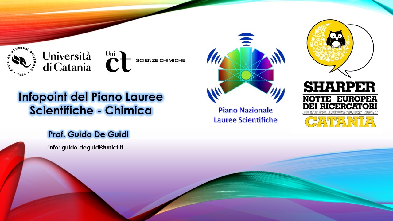 Infopoint del Piano Lauree Scientifiche – Chimica