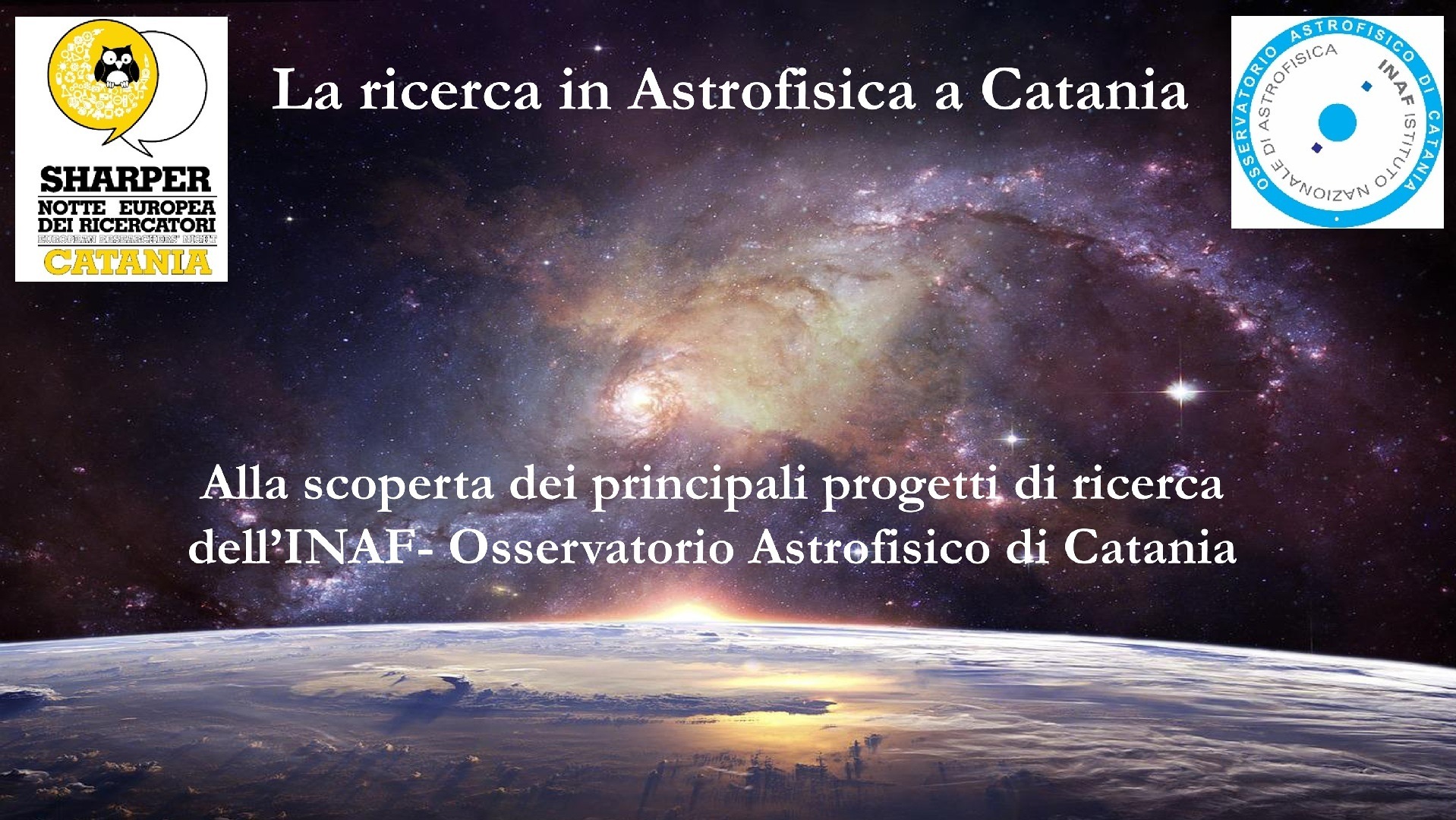 INAF- Osservatorio Astrofisico di Catania