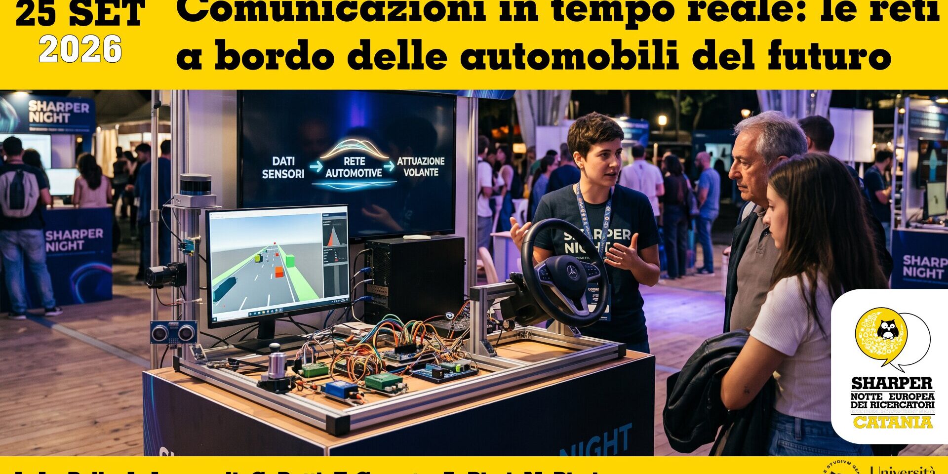 Comunicazioni in tempo reale: le reti a bordo delle automobili del futuro