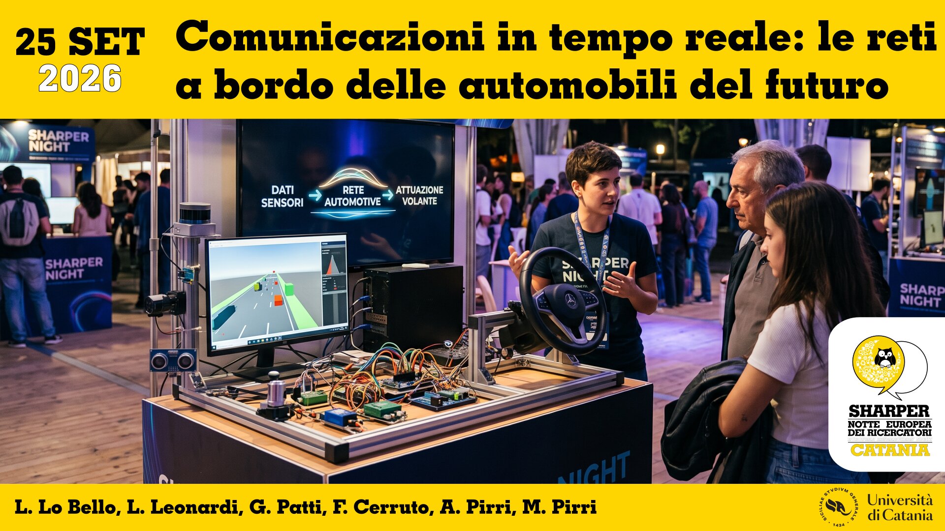Comunicazioni in tempo reale: le reti a bordo delle automobili del futuro