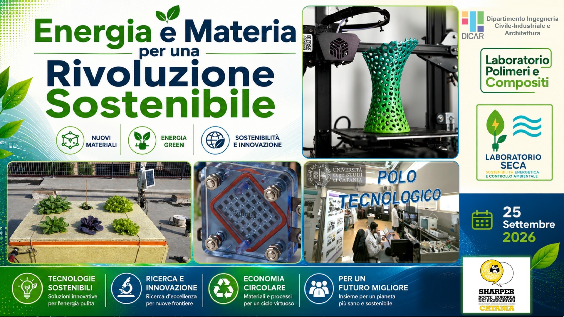 Energia e Materia per una Rivoluzione Sostenibile