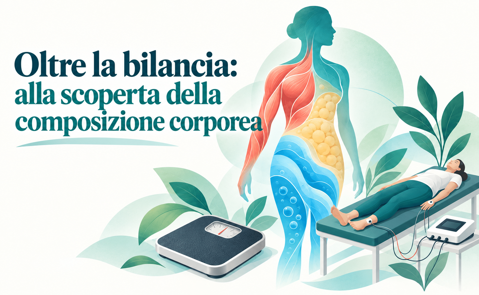 Oltre la bilancia: alla scoperta della composizione corporea