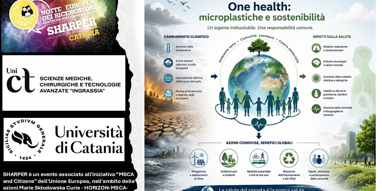 One-Health: microplastiche e sostenibilità.