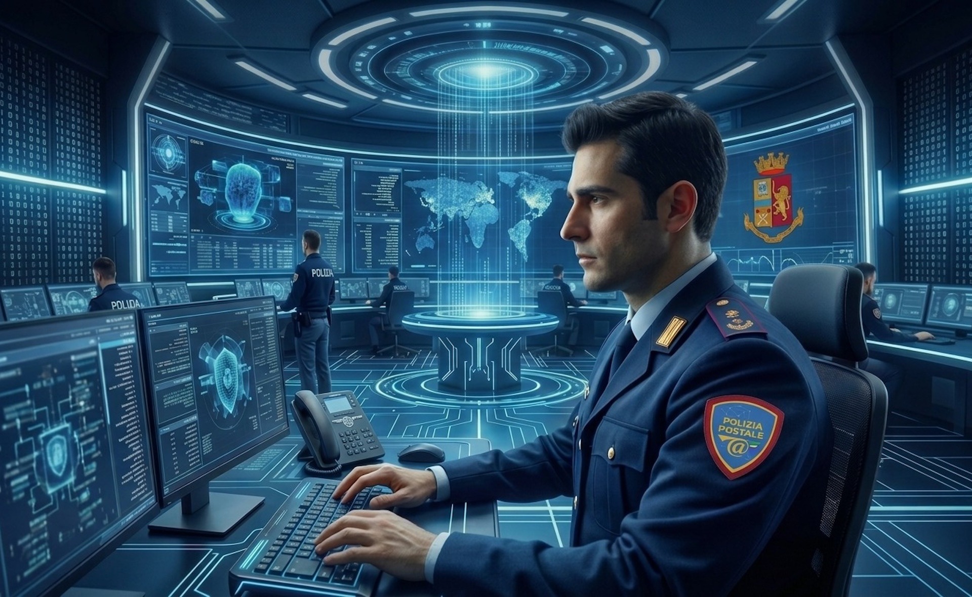 POLIZIA POSTALE E INVESTIGAZIONI CIBERNETICHE