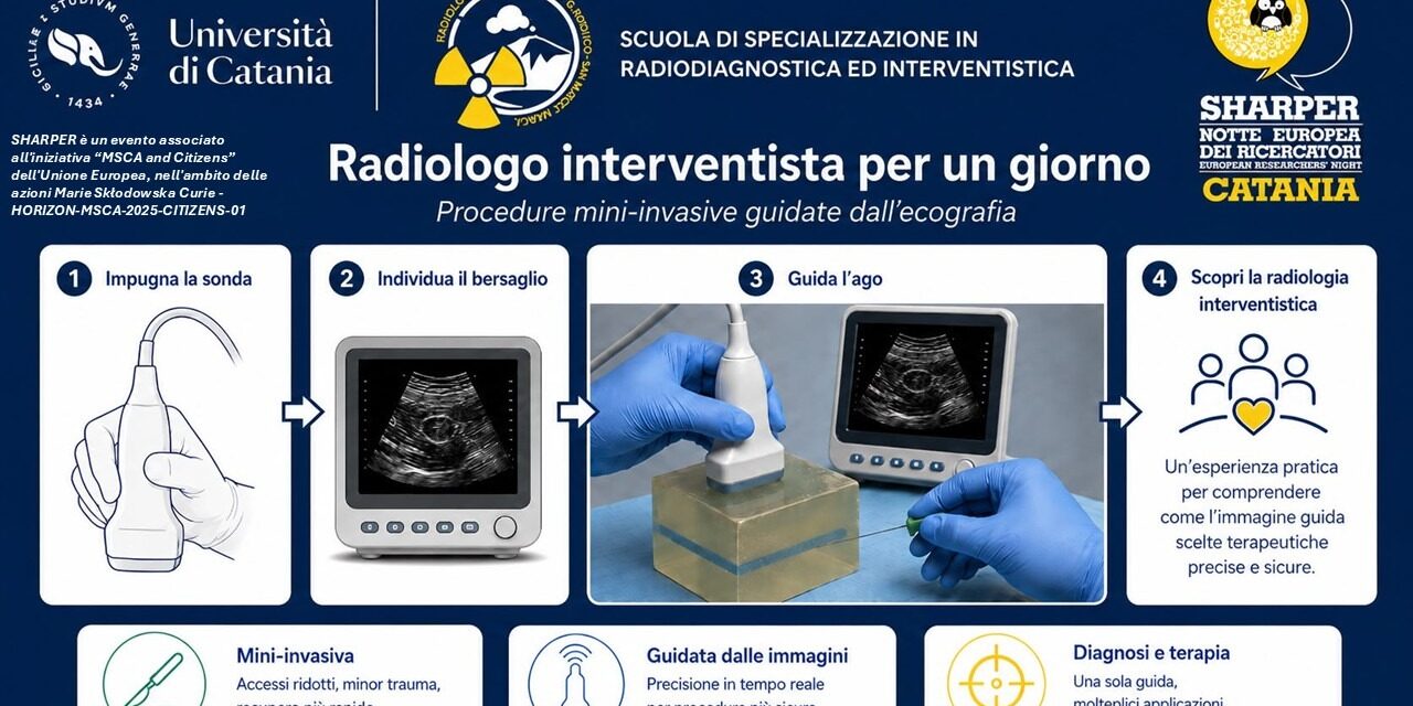 Radiologo interventista per un giorno
