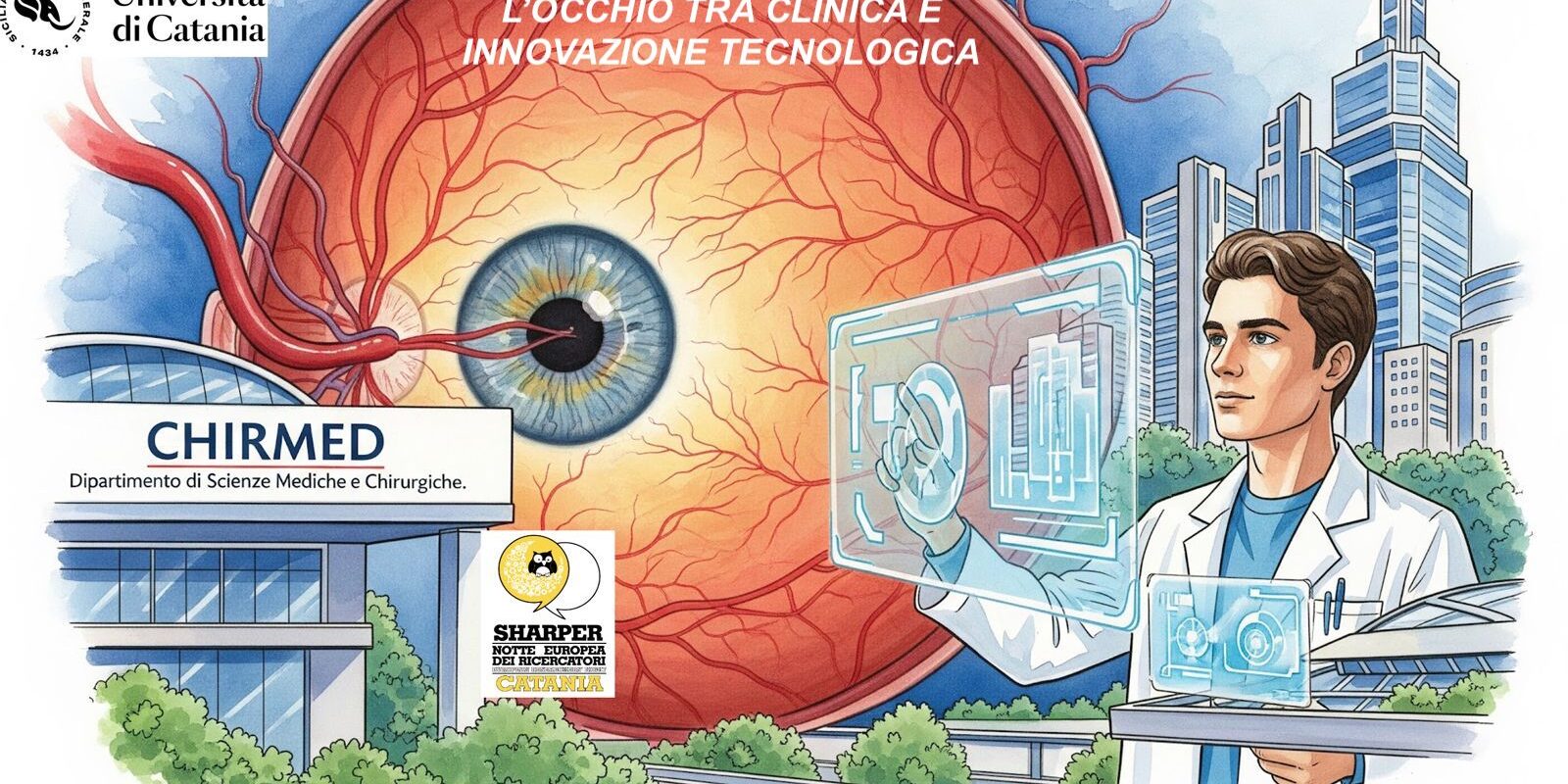 L’OCCHIO TRA CLINICA E INNOVAZIONE TECNOLOGICA