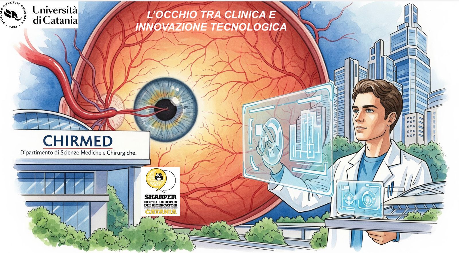 L’OCCHIO TRA CLINICA E INNOVAZIONE TECNOLOGICA