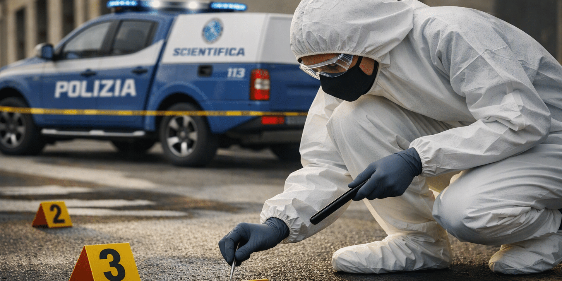 “Notte” con la Polizia Scientifica
