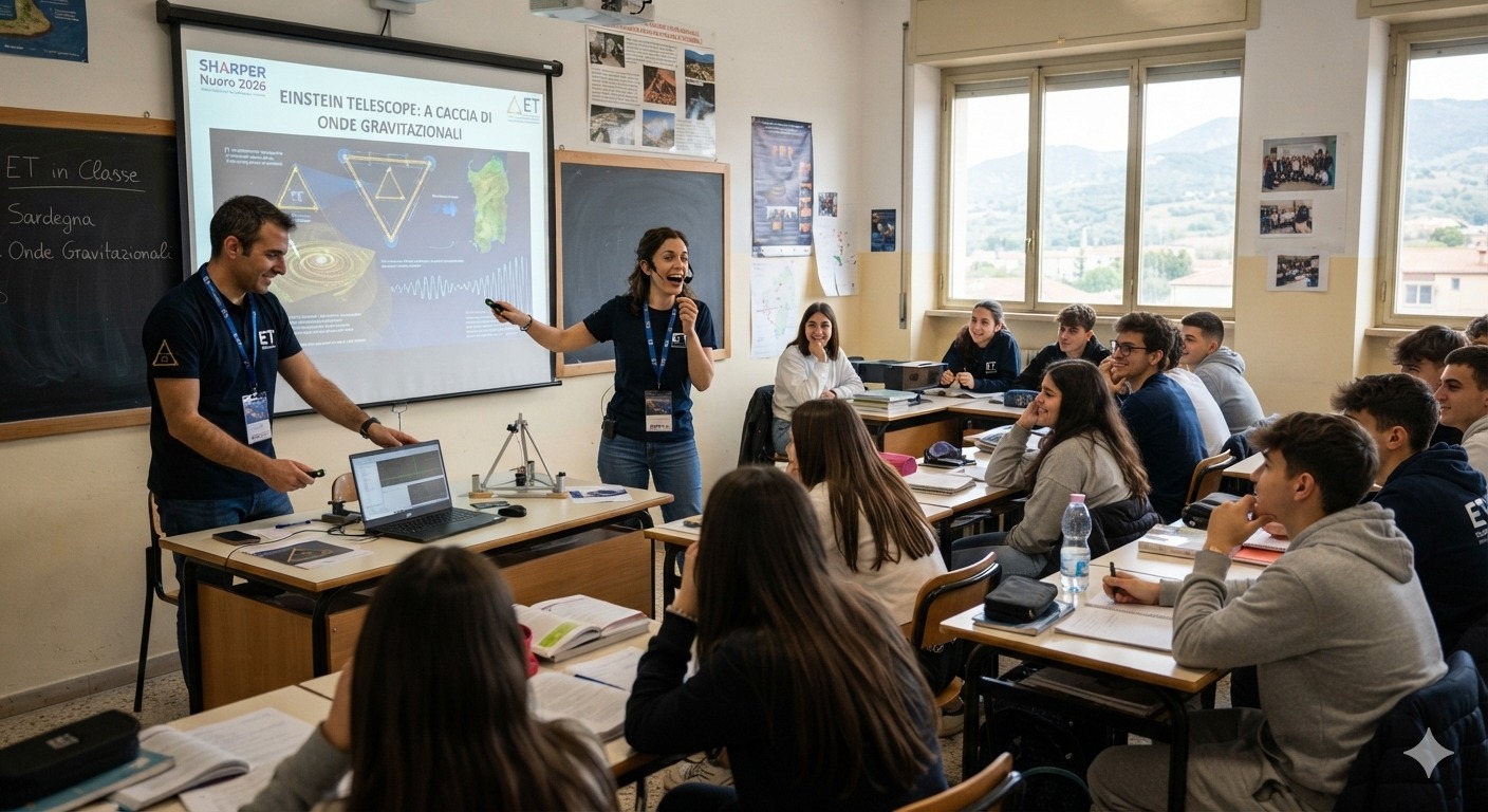 Einstein Telescope in classe!