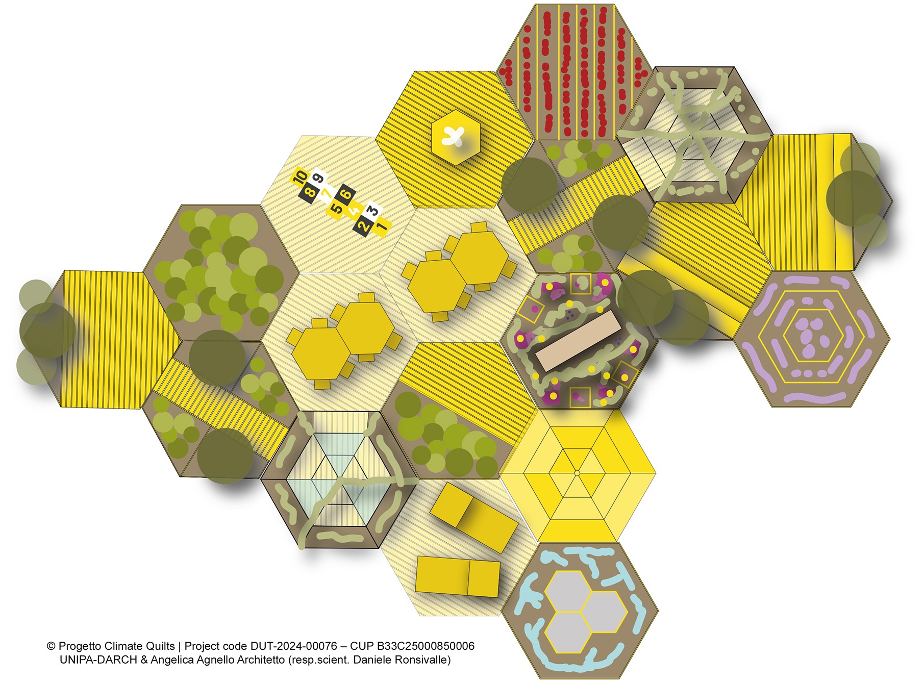 Climate Quilts. Spazi ecosociali tra città e università