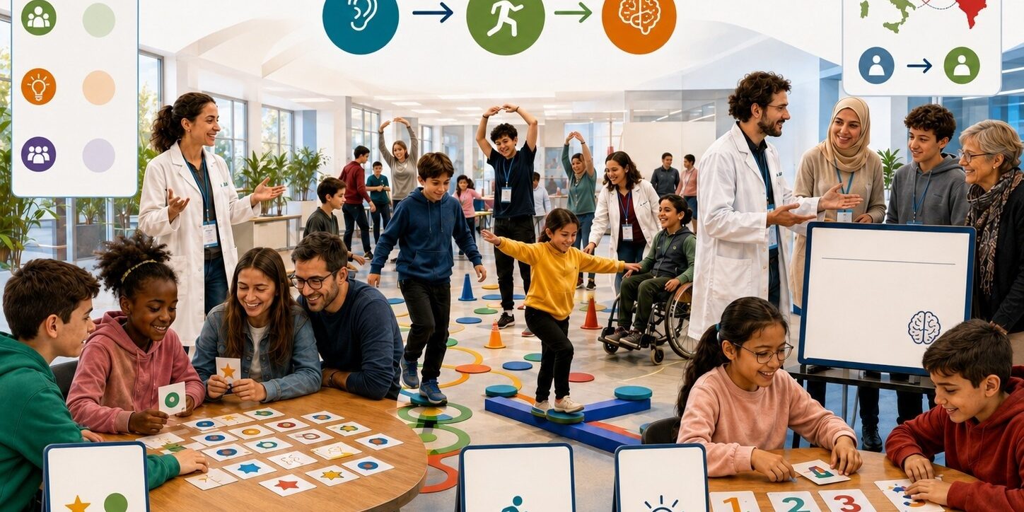 Muoviti, impara, ricorda! La ricerca AMIÉ entra in gioco