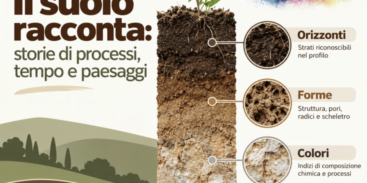 Il suolo racconta: storie di processi, tempo e paesaggi