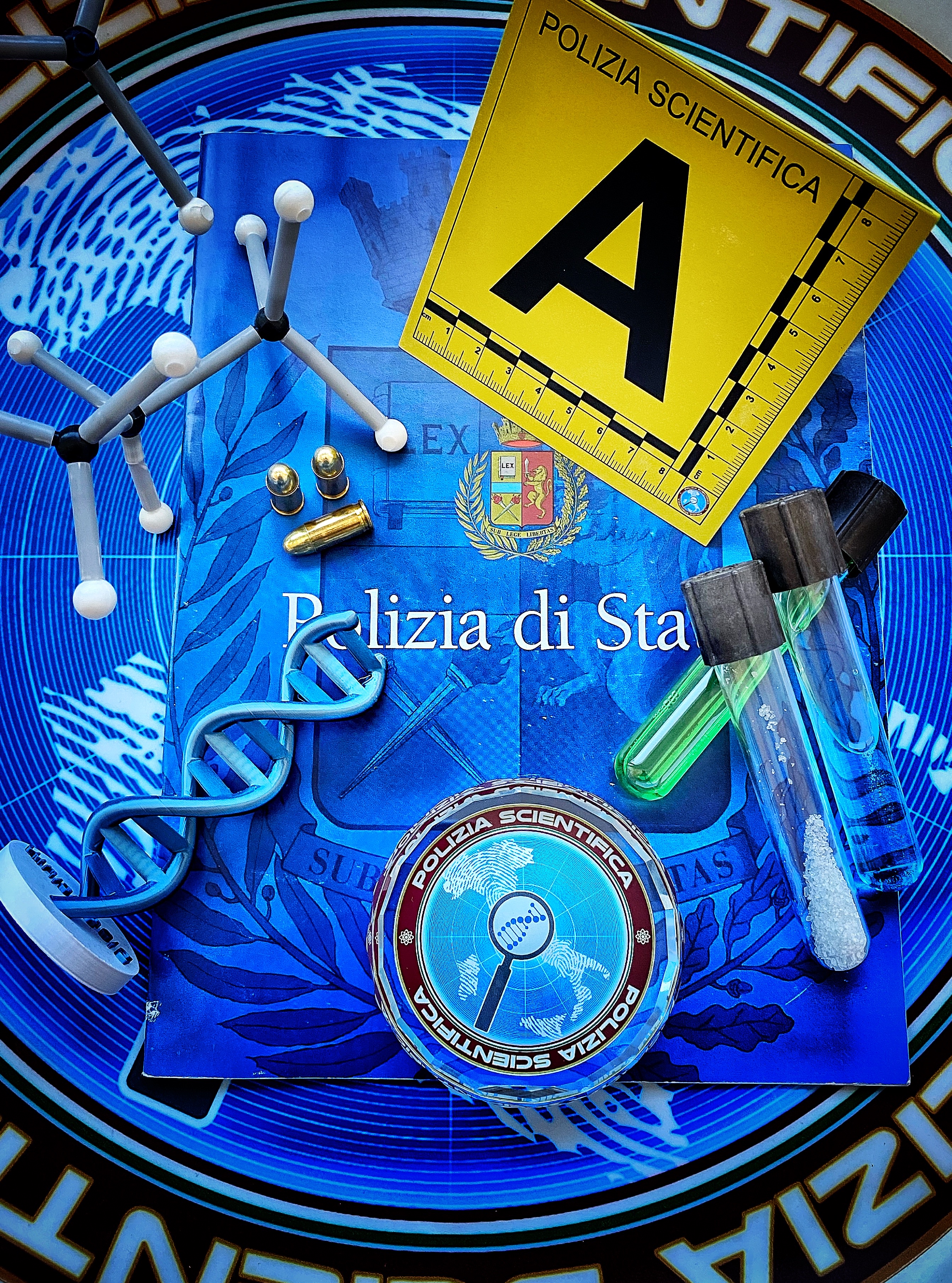 Indagini tecnico-scientifiche di polizia giudiziaria, il ruolo della Polizia Scientifica