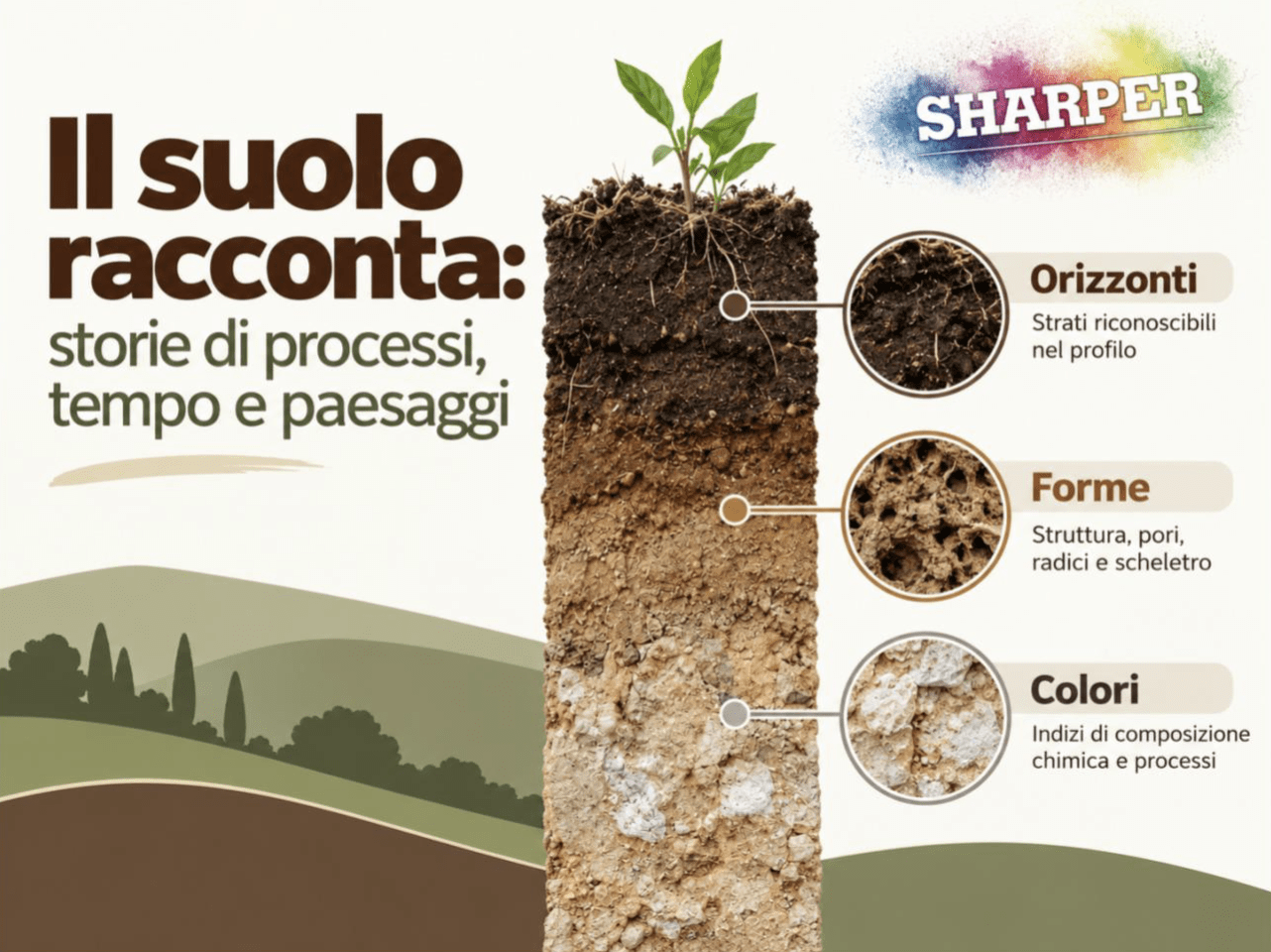 Il suolo racconta: storie di processi, tempo e paesaggi