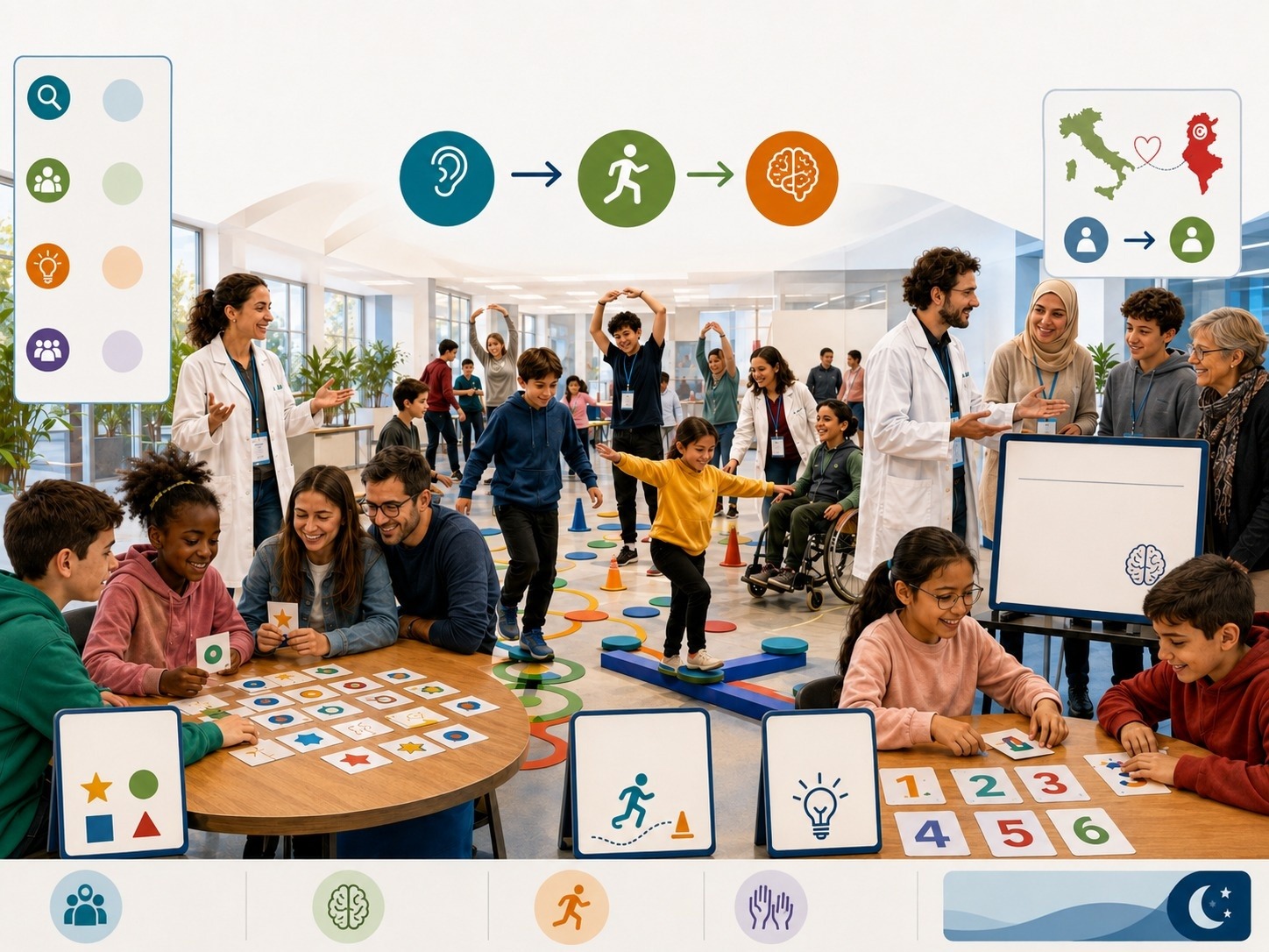 Muoviti, impara, ricorda! La ricerca AMIÉ entra in gioco