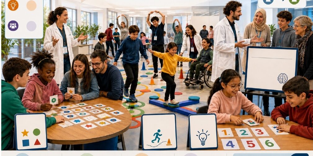 Muoviti, impara, ricorda! La ricerca AMIÉ entra in gioco