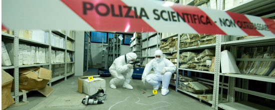Polizia Scientifica - Gabinetto Regionale Sardegna