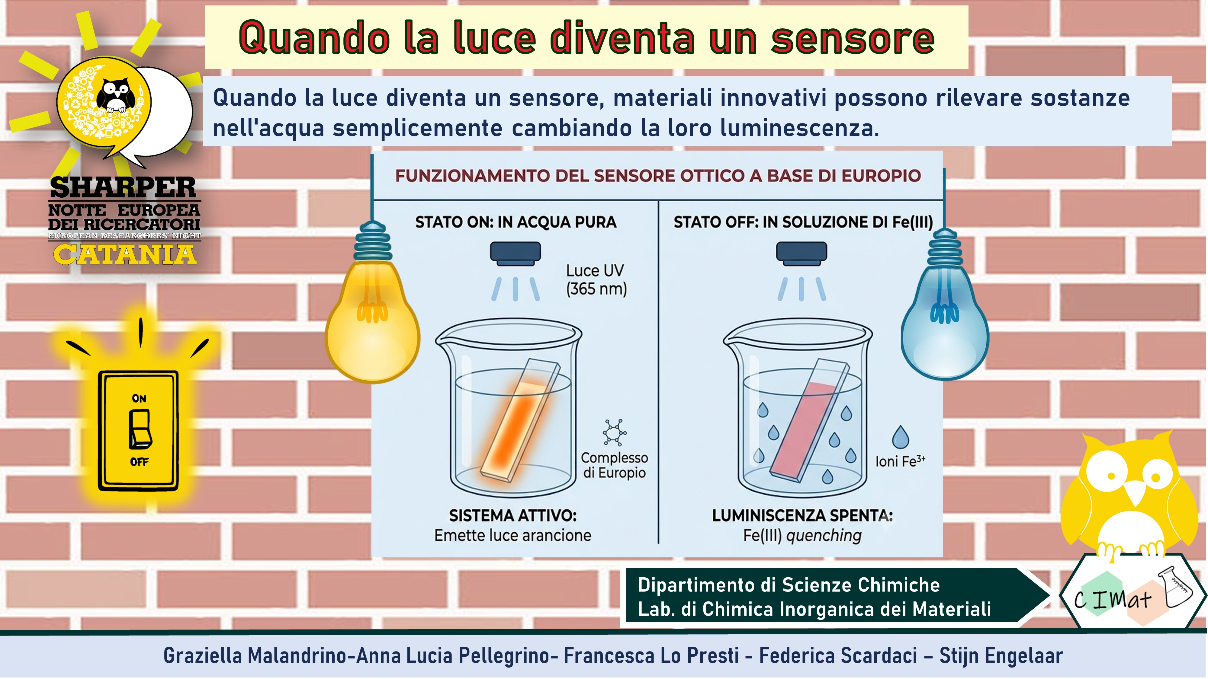 Quando la luce diventa un sensore
