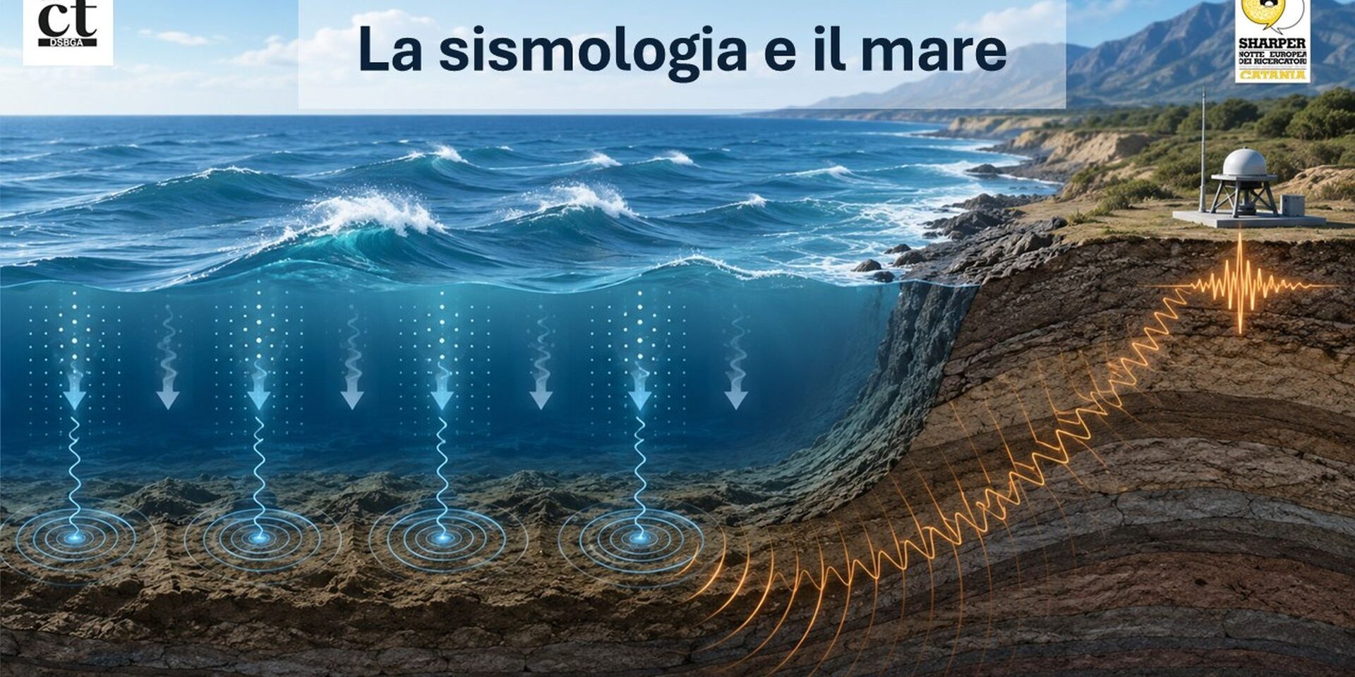 La sismologia e il mare