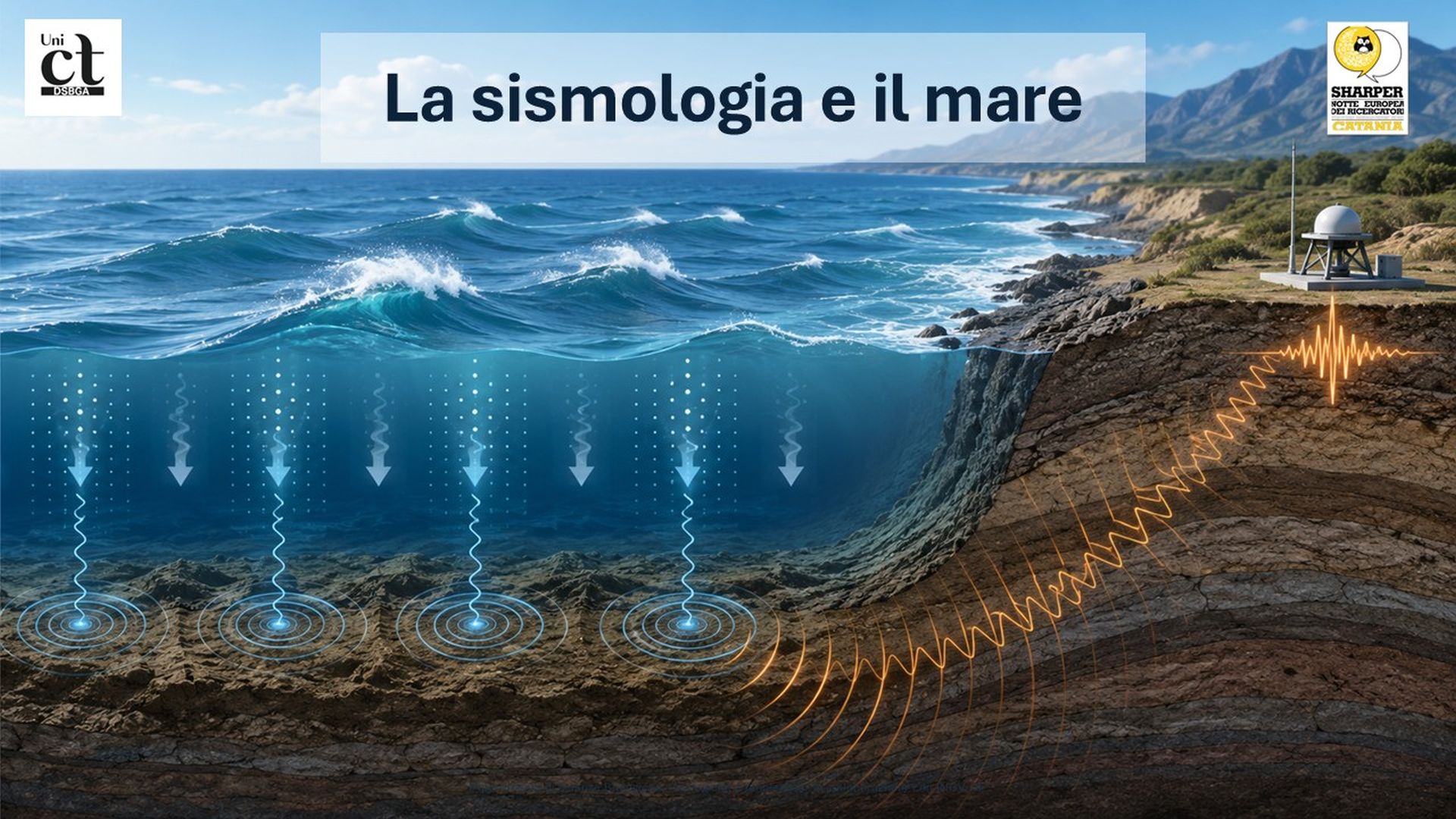 La sismologia e il mare