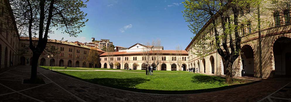 Sala Consiglio della Facoltà di Economia "G. Fuà" dell'Università Politecnica delle Marche