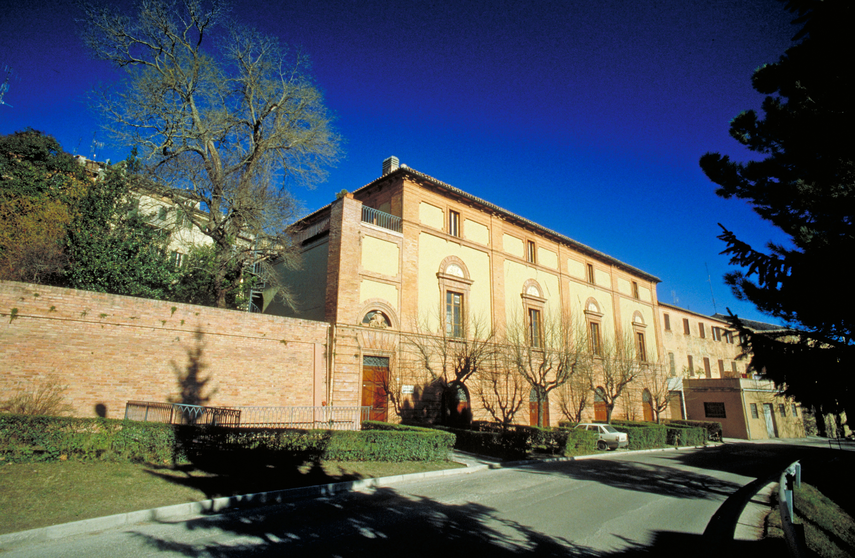 Palazzo Castelli Polo di Botanica