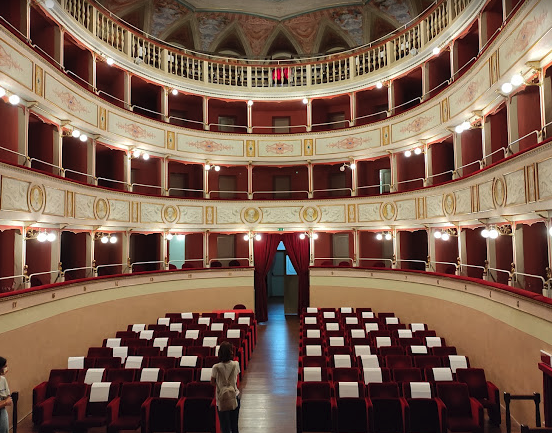 Foyer teatro Piermarini - Matelica