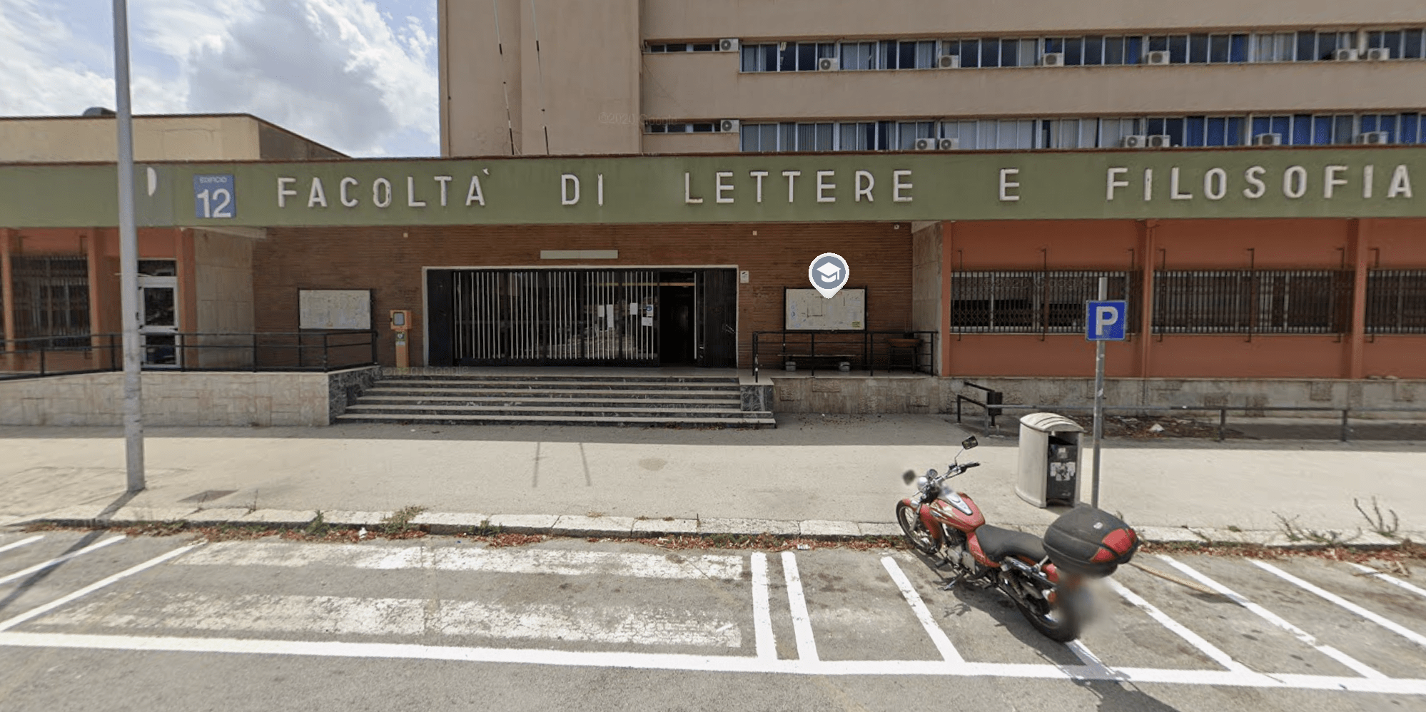 Campus Università - Viale delle Scienze - EDIFICIO 12