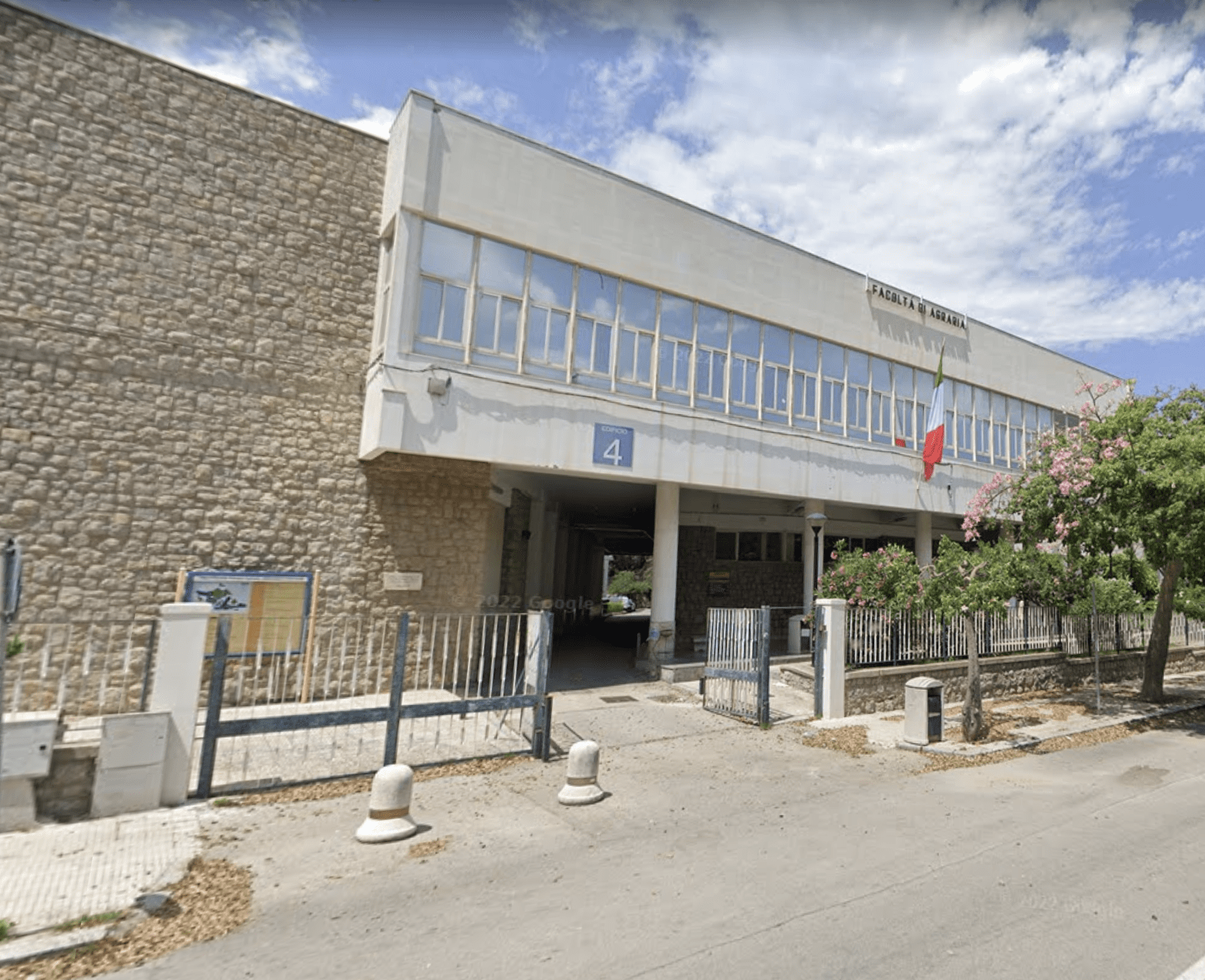 Campus Università - Viale delle Scienze - EDIFICIO 4